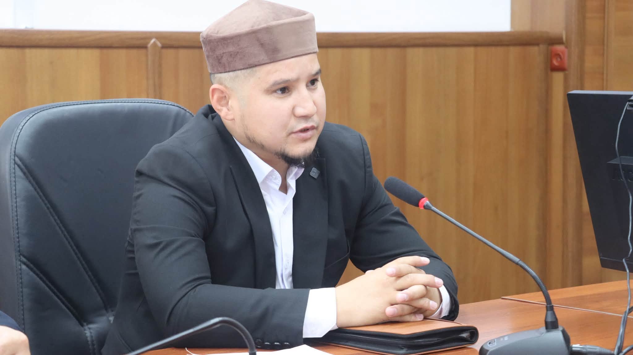 Аудандық орталық мешіттің бас имамы