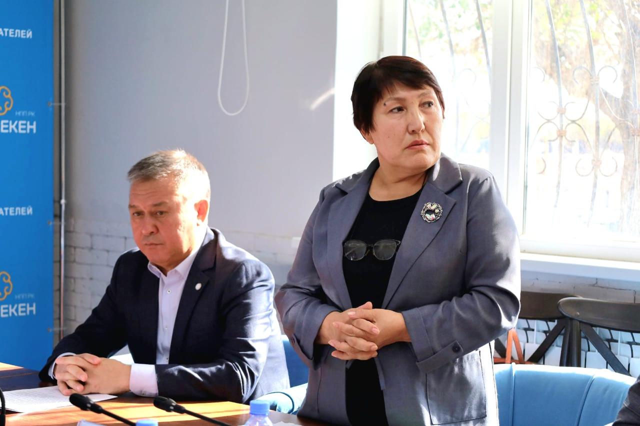 Открытый диалог с предпринимателями: вопросы доступности объектов обсудили в области Ұлытау
