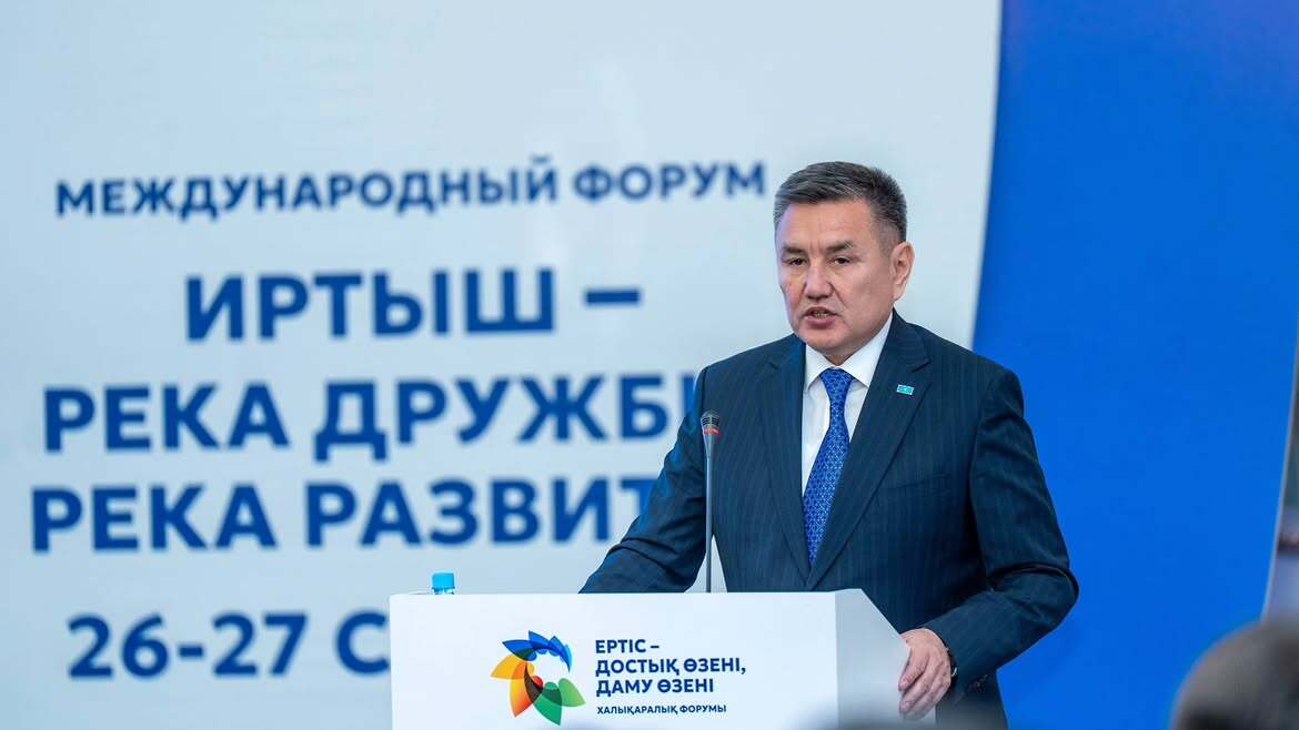 Development of the Irtysh River for Transport, Tourism and Economic Cooperation Discussed in Pavlodar