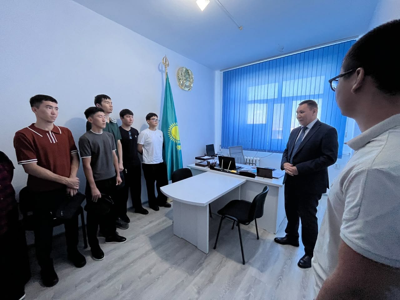В ПРЕДСТАВИТЕЛЬСТВЕ ПРОШЁЛ ДЕНЬ ОТКРЫТЫХ ДВЕРЕЙ