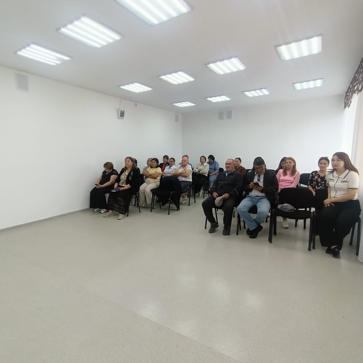 В Ждановском сельском округе проведена работа по вовлечению населения в решение социально значимых вопросов