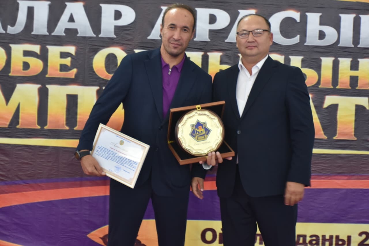 СОСТОЯЛСЯ ЧЕМПИОНАТ АКТЮБИНСКОЙ ОБЛАСТИ ПО ҚАЗАК КҮРЕСІ
