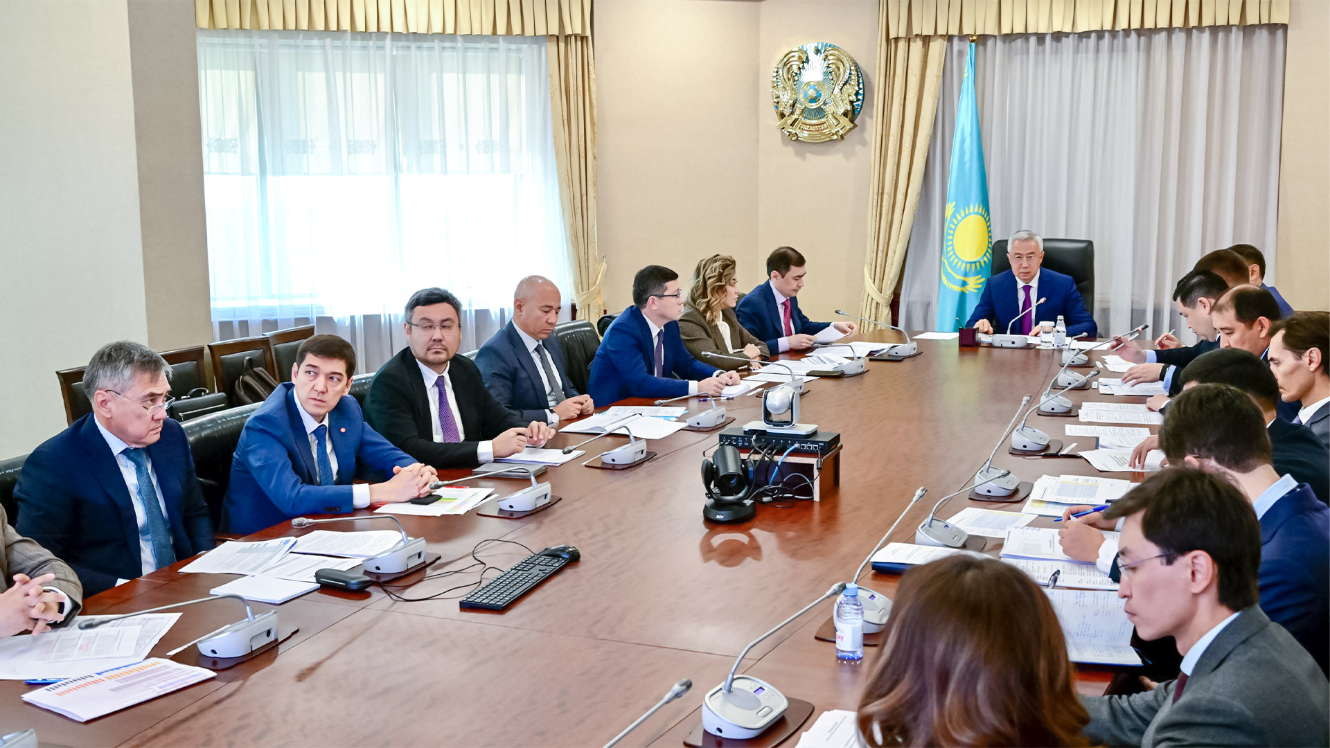 The government reviewed preliminary results of economic development for the first nine months