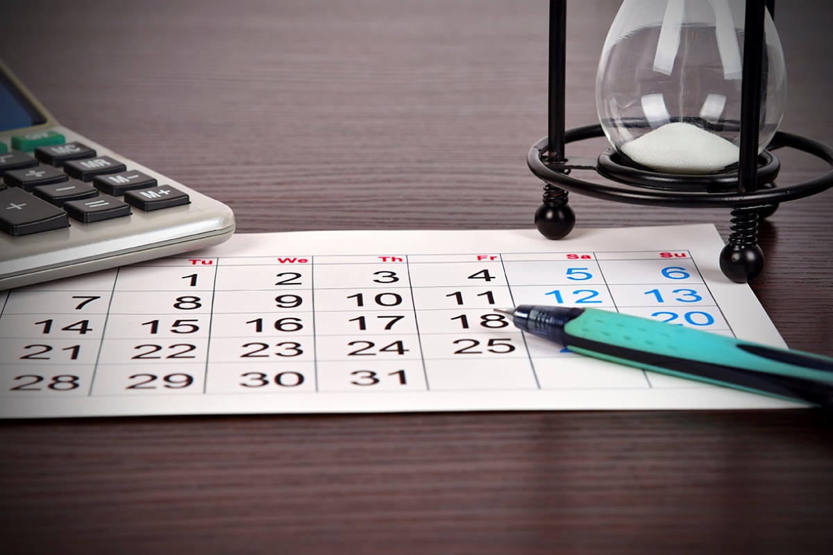 Basic tax reports and mandatory payments in October 2026