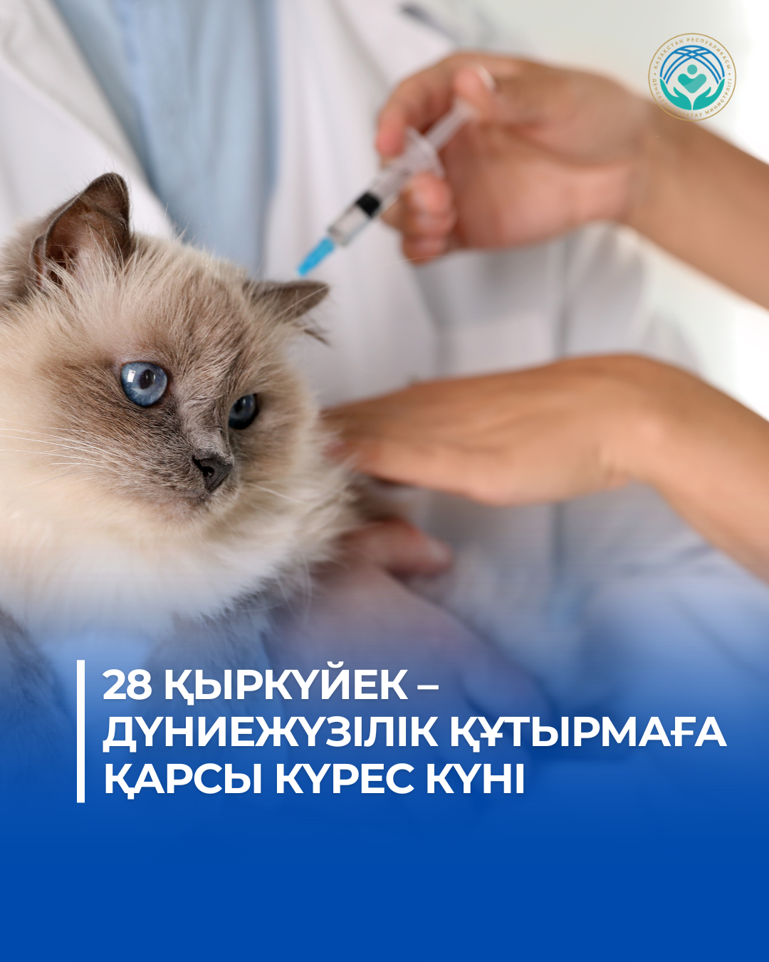 28 СЕНТЯБРЯ – ВСЕМИРНЫЙ ДЕНЬ БОРЬБЫ С БЕШЕНСТВОМ
