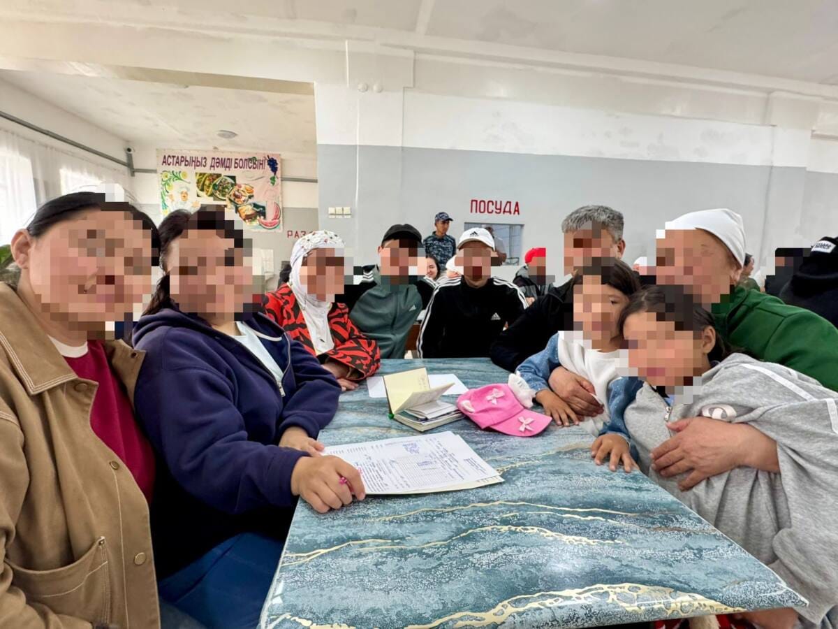 An Open Day was held in the women's colony of the Abai region