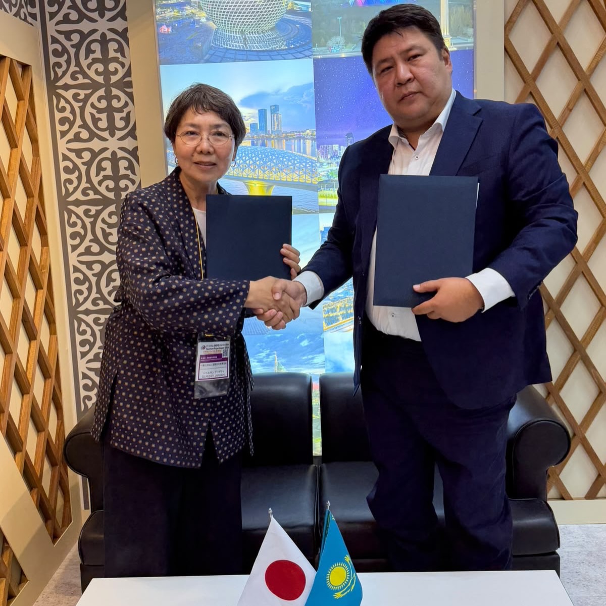 Astana Invest и JIDA подписали меморандум о взаимопонимании в Токио