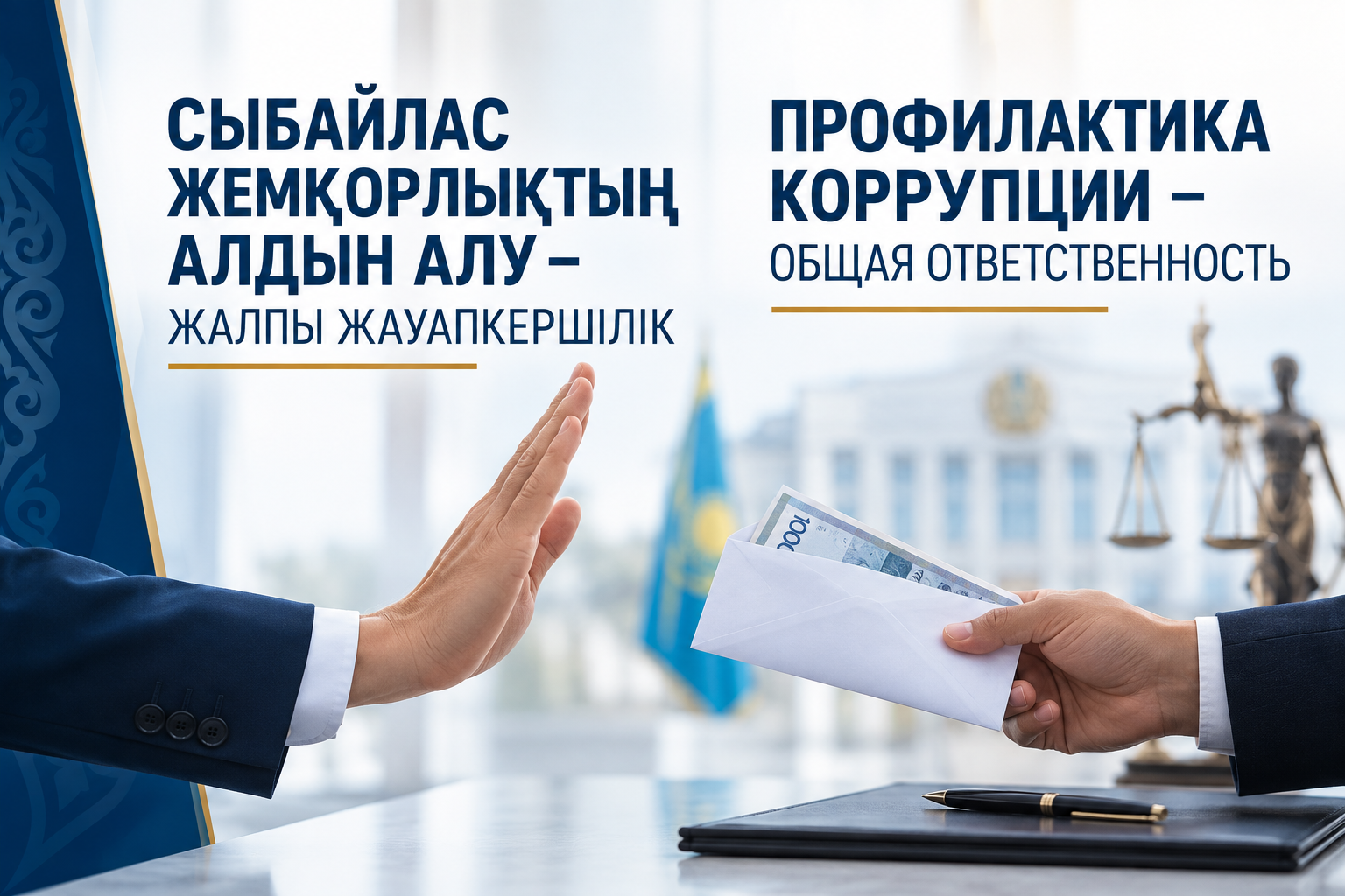 Профилактика коррупции —  общая ответственность