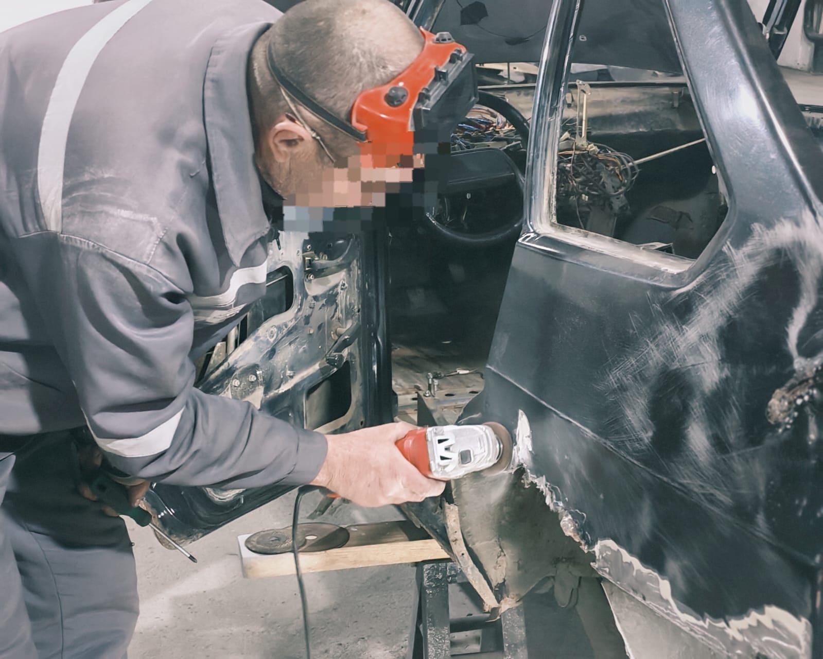 A car service has been opened in the maximum security institution of the UIS in the Abai region