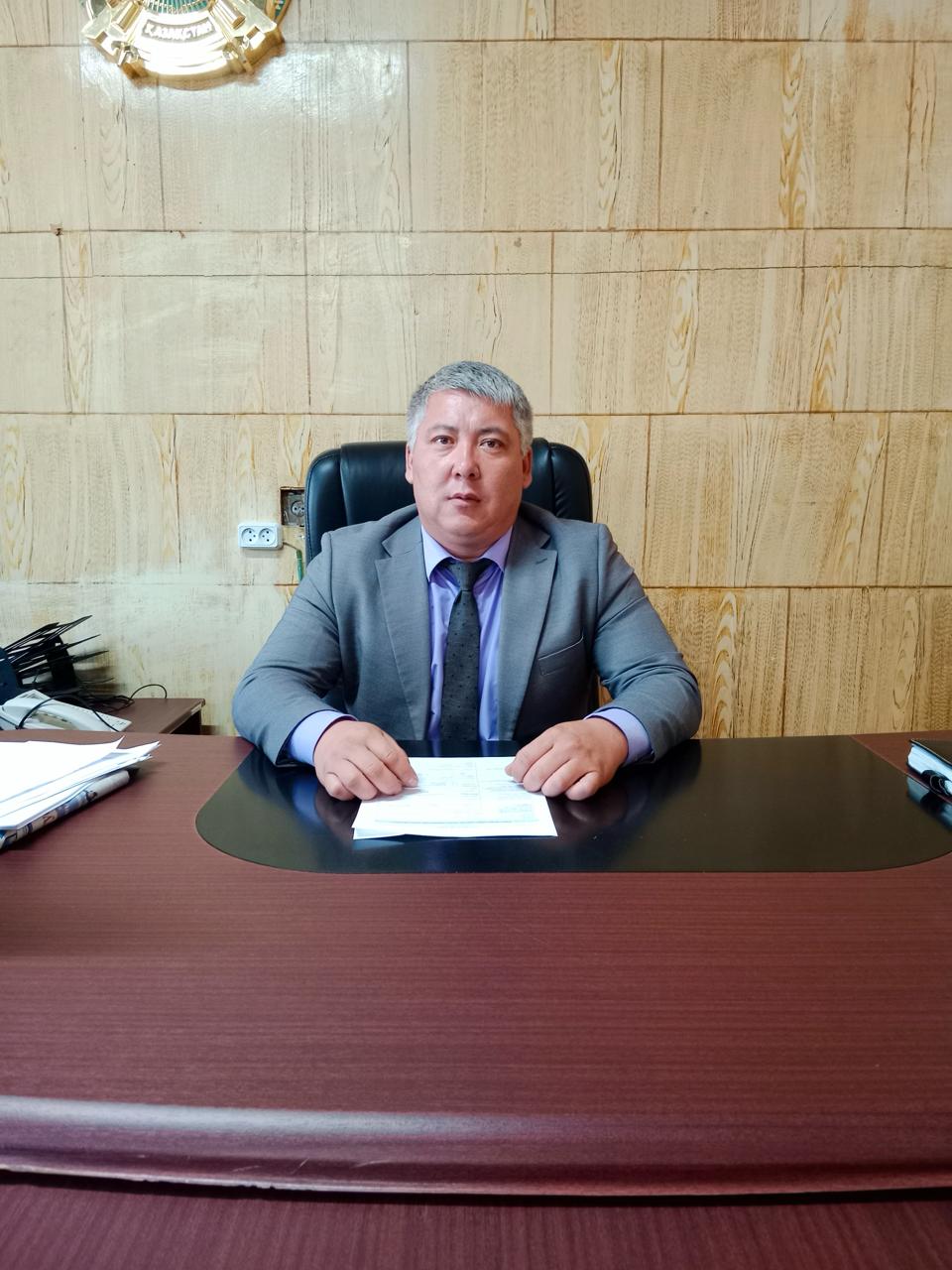 Проведения встреч акима Айдарлинского сельского округа Хабиұлы Қаната с населением.
