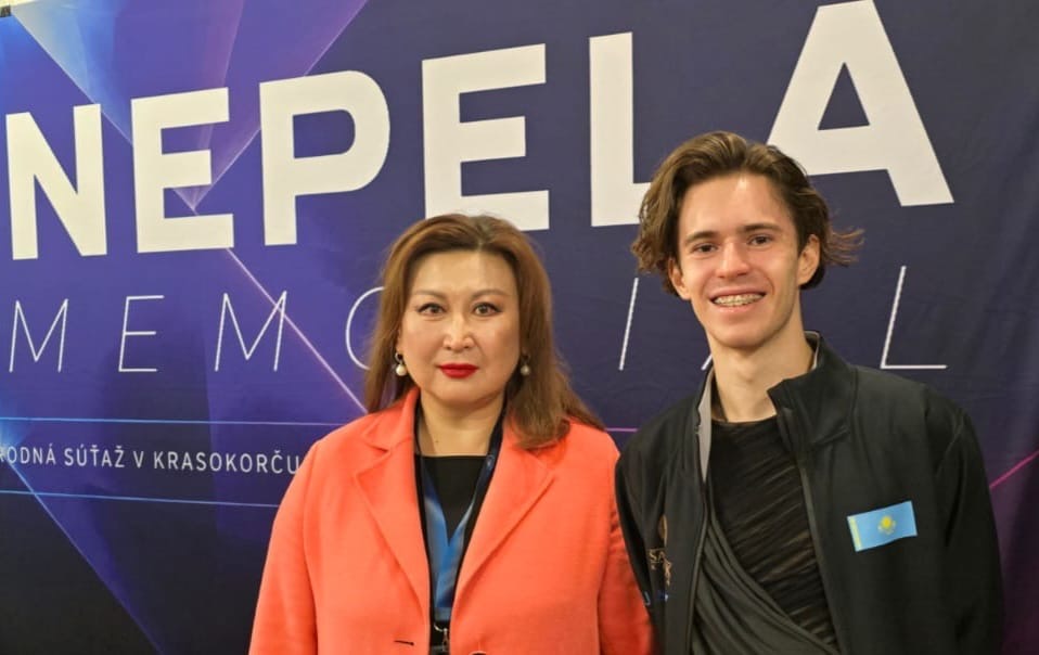 Mikhail Shaidorov wins bronze at Ondrej Nepela Memorial