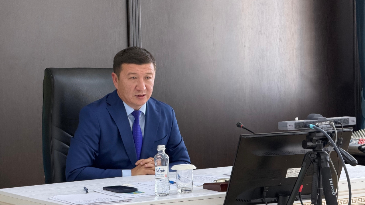 Первая рабочая встреча акима района