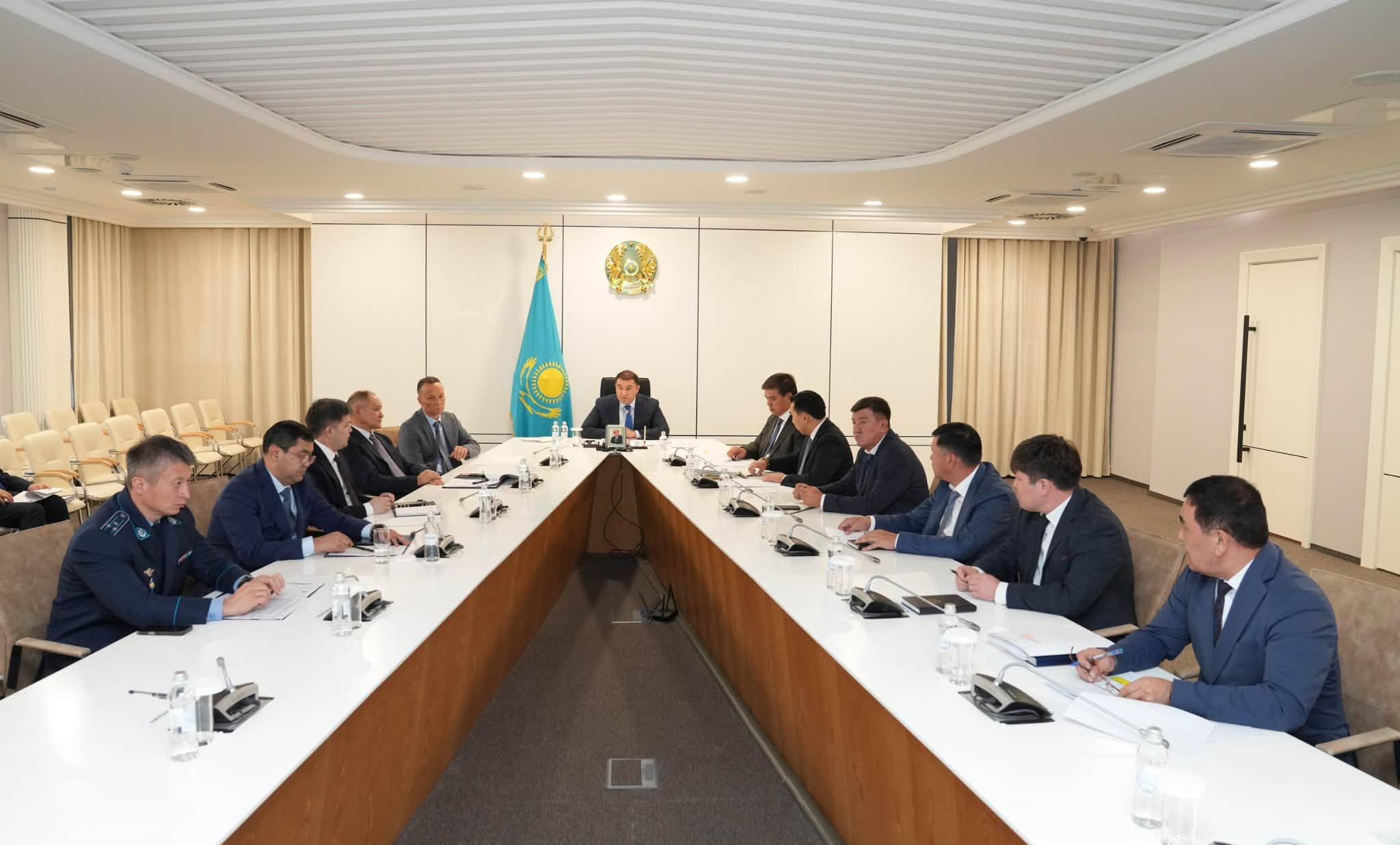 ТҮРКІСТАН ОБЛЫСЫНДА ЕСІРТКІ ҚЫЛМЫСЫ МЕН ЗАҢСЫЗ ДӘРІ САТЫЛЫМЫНЫҢ АЛДЫН АЛУ ЖҰМЫСТАРЫ КҮШЕЙТІЛДІ
