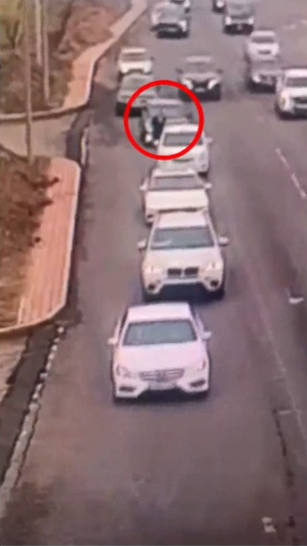 В Караганде колонна из четырёх авто грубо нарушила ПДД и отправилась на штрафстоянку