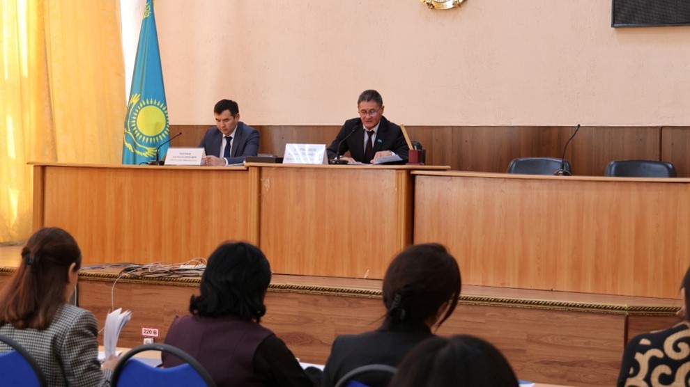 29 сентября 2026 года состоялась внеочередная сорок восьмая сессия  Кокпектинского районного маслихата