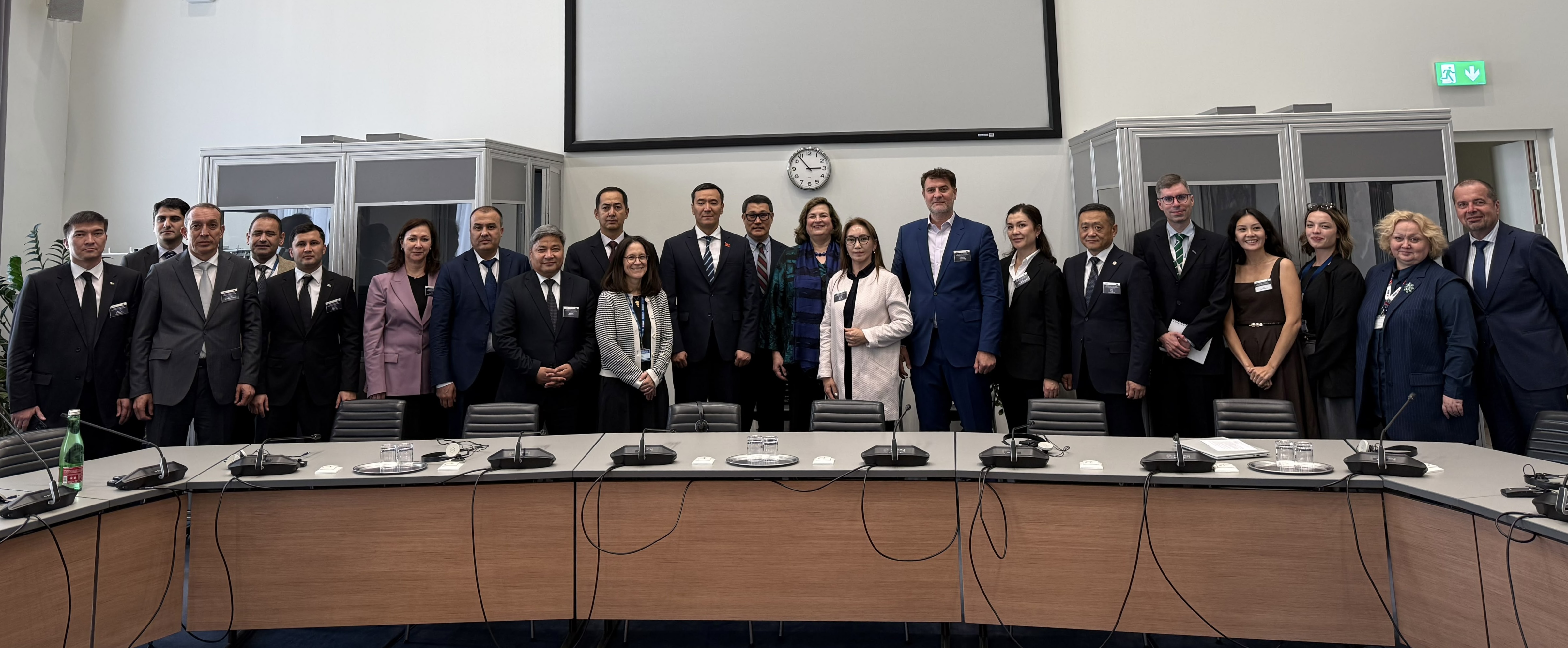Венада адам саудасына қарсы күрес саласындағы Қазақстанның тәжірибесі таныстырылды