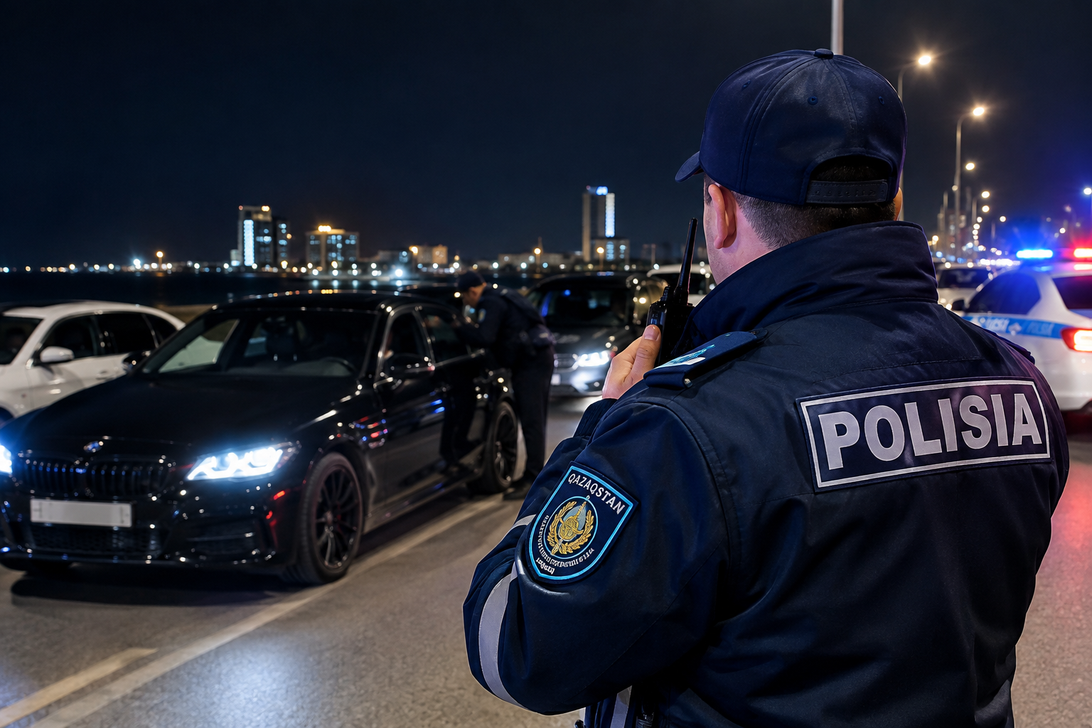 Полиция напоминает о недопустимости ночных гонок
