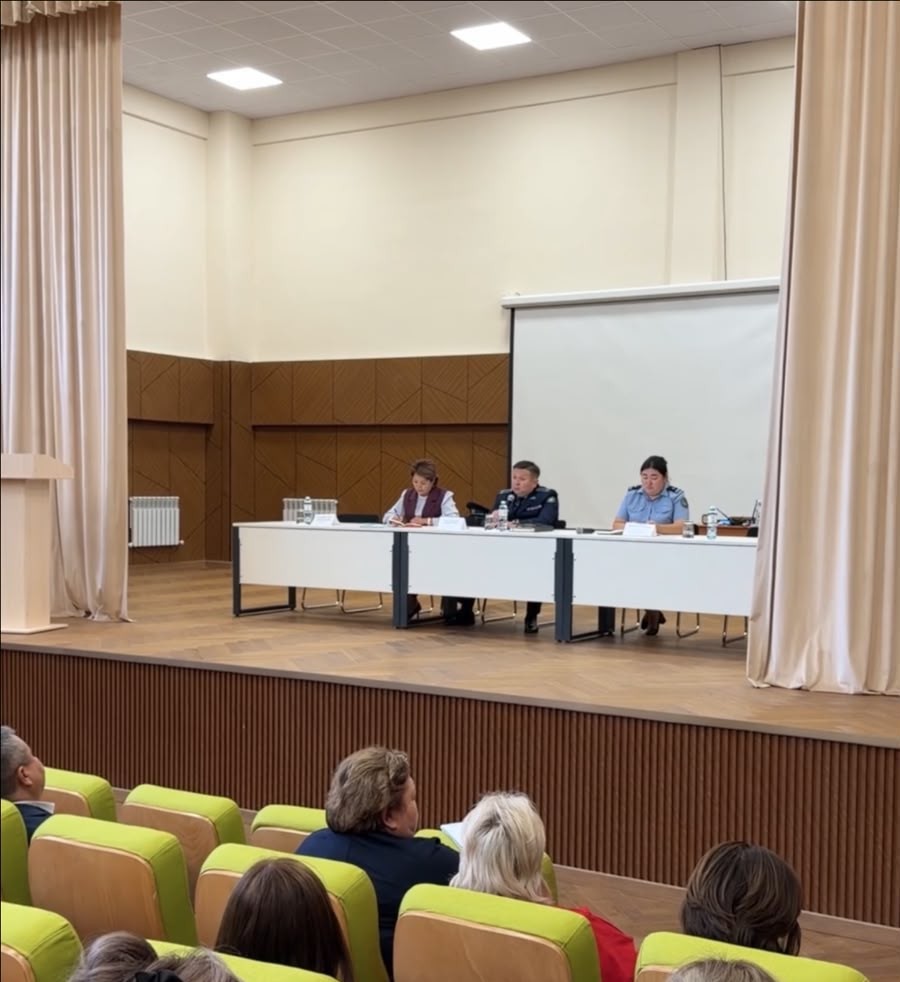 Мектептегі қауіпсіздік: полиция профилактикалық жұмысты күшейтуде