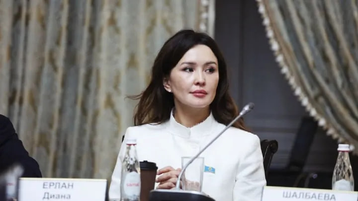 Диана Ерлан покинула пост детского омбудсмена Алматы