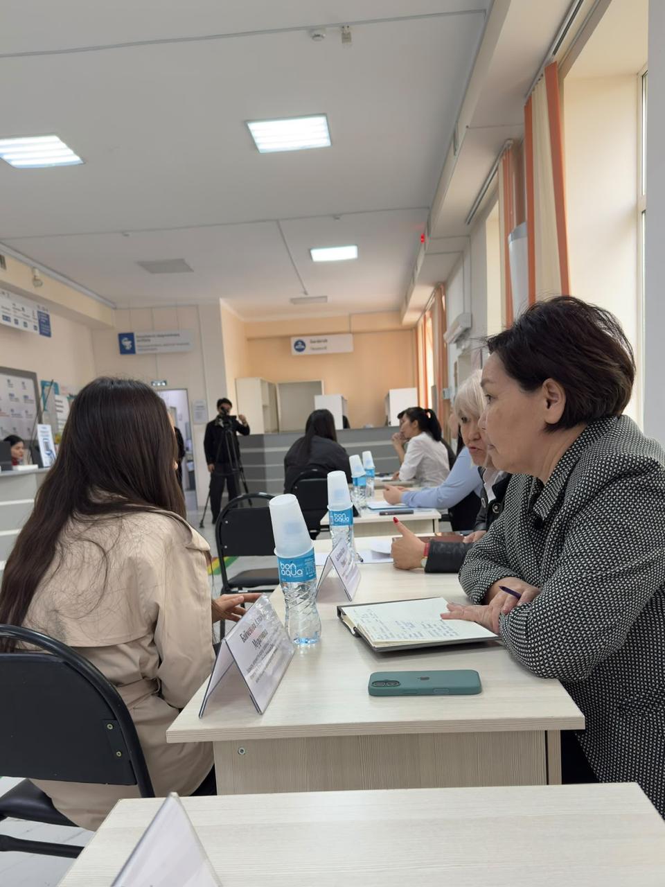 День получателей услуг в Жезказгане