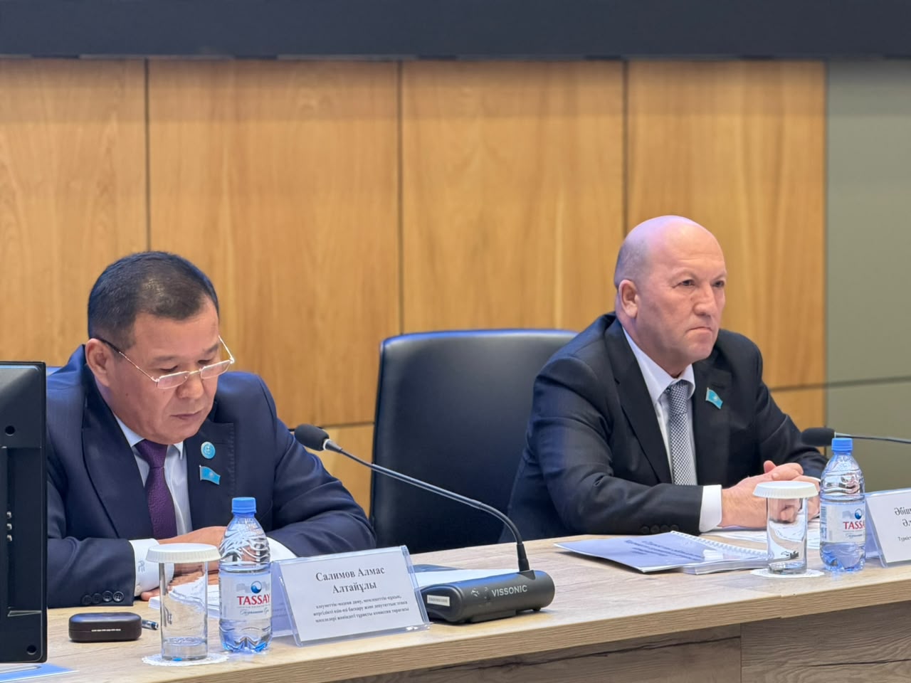 Облыстық мәслихаттың тұрақты комиссияларының бірлескен отырысы өтті