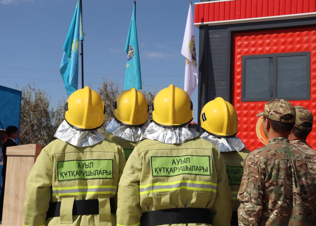 Қазақстанда 285-ші «Ауыл құтқарушылары» ерікті өртке қарсы құралымы ашылды
