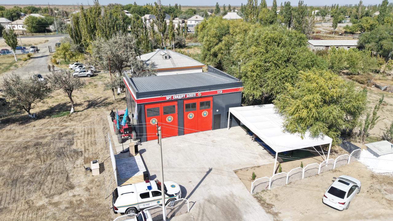 Қазақстанда 285-ші «Ауыл құтқарушылары» ерікті өртке қарсы құралымы ашылды