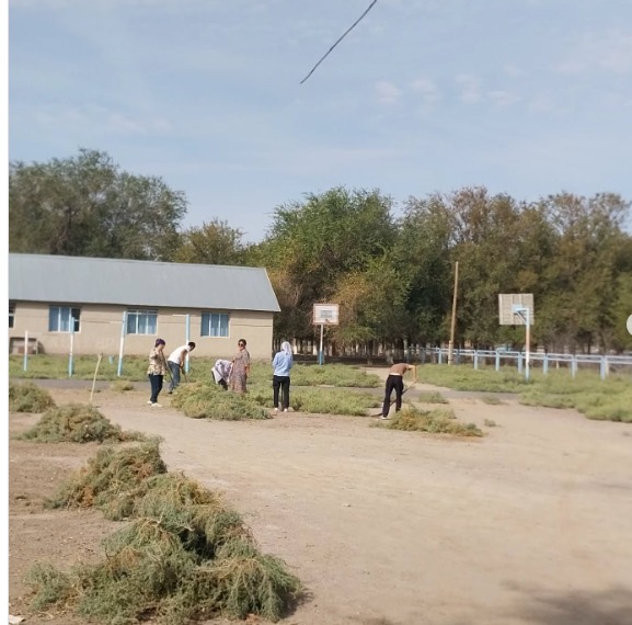 19 қыркүйек, Дүниежүзілік тазалық күні - World Cleanup Day!