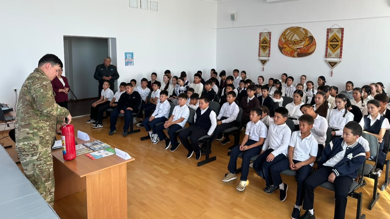 Облыс аумағында төтенше жағдай кезінде дұрыс әрекет ету