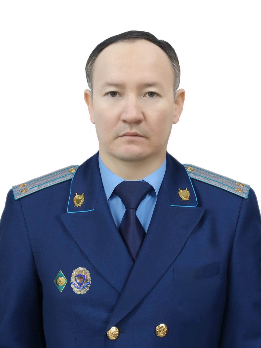 Уалиханов ауданының прокурорын тағайындау туралы