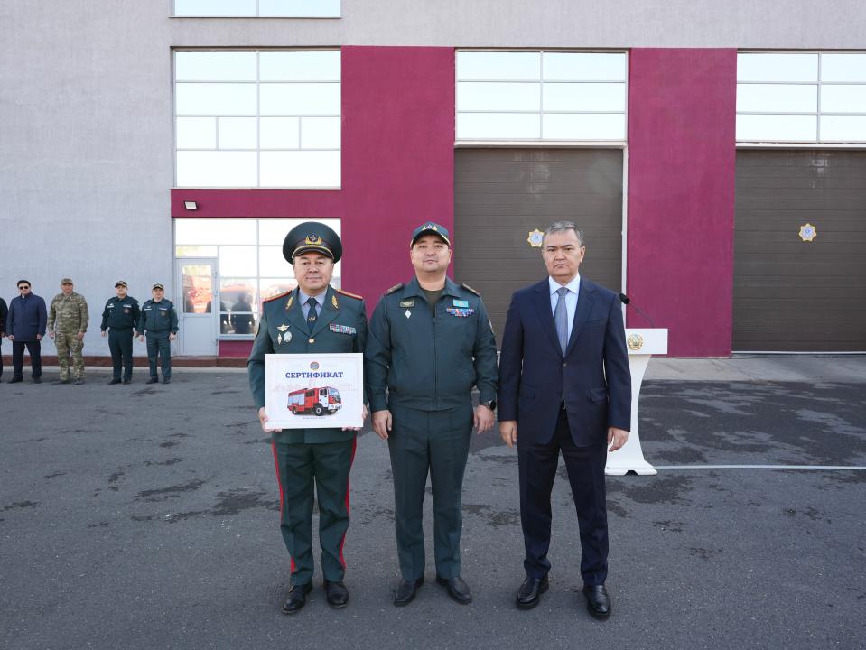 ТЖМ қарқынды дамып келе жатқан Астананың өрт қауіпсіздігін күшейтуде