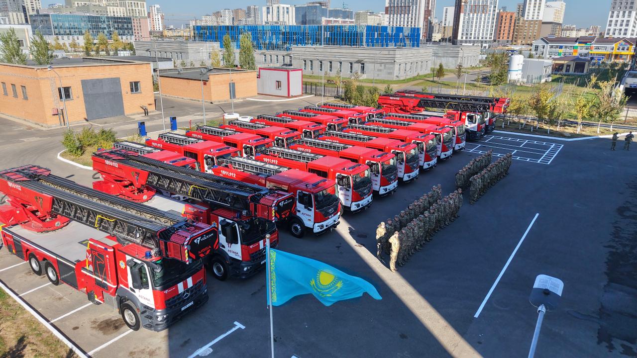 ТЖМ қарқынды дамып келе жатқан Астананың өрт қауіпсіздігін күшейтуде