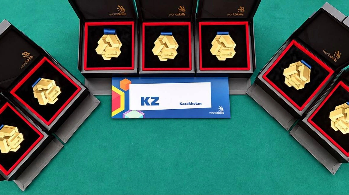 Два представителя Актюбинской области завоевали медали на чемпионате «WorldSkills Shanghai-2026»