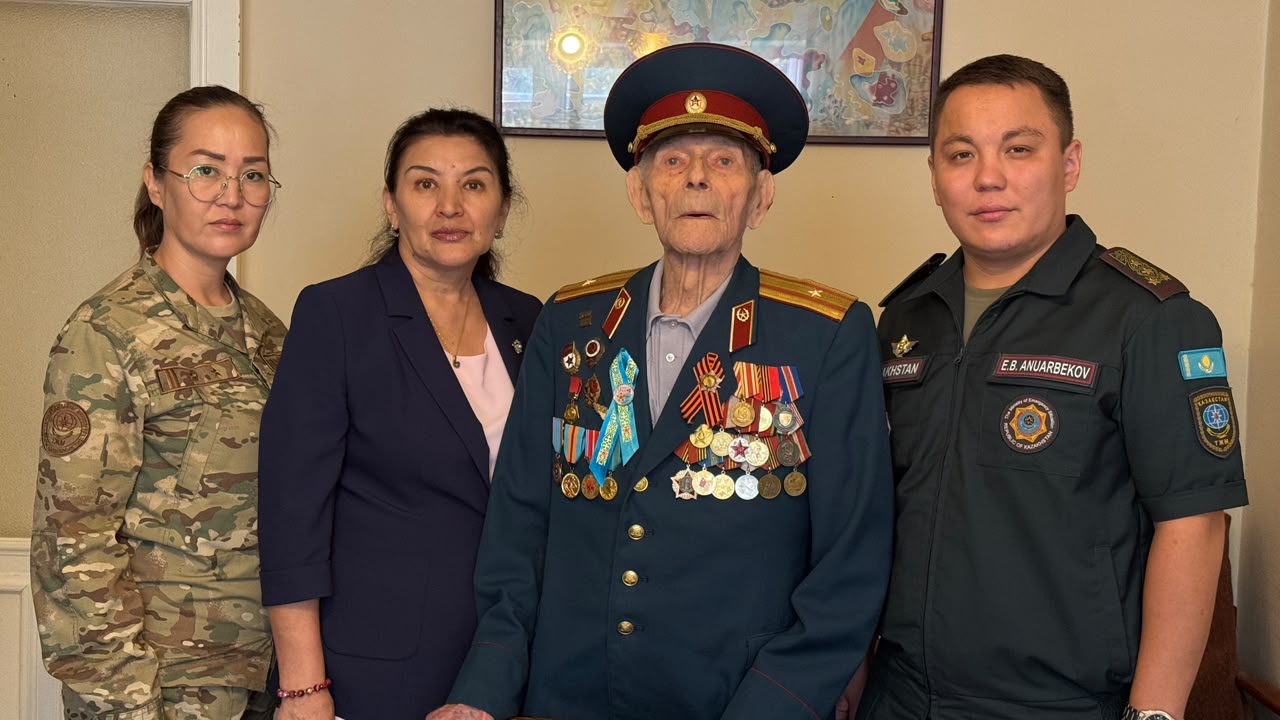 Уважение к ветеранам — пример для молодого поколения