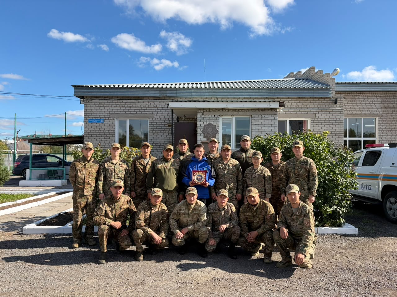 Павлодар облысының өрт сөндірушісі Қазақстандағы үздік қарауыл басшыларының үштігіне енді