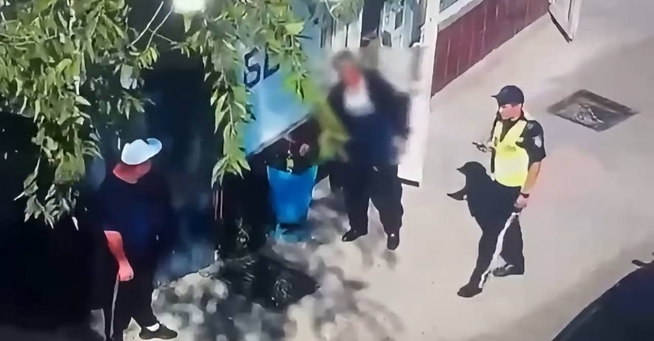 Жедел басқару орталығының қызметкерлері бейнебақылау камералары арқылы әкімшілік құқық бұзушылық дерегін анықтады