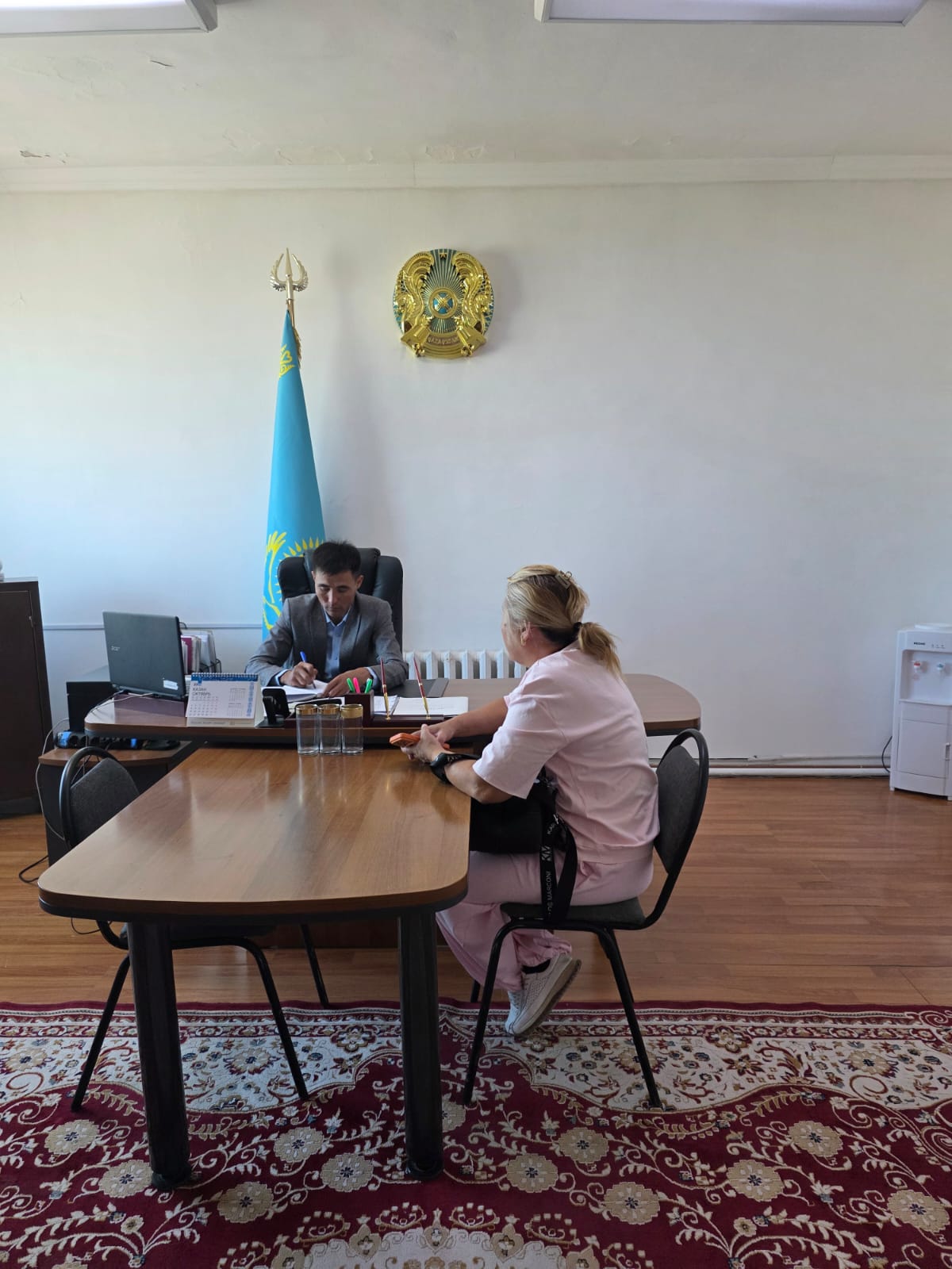 Личный прием акима округа