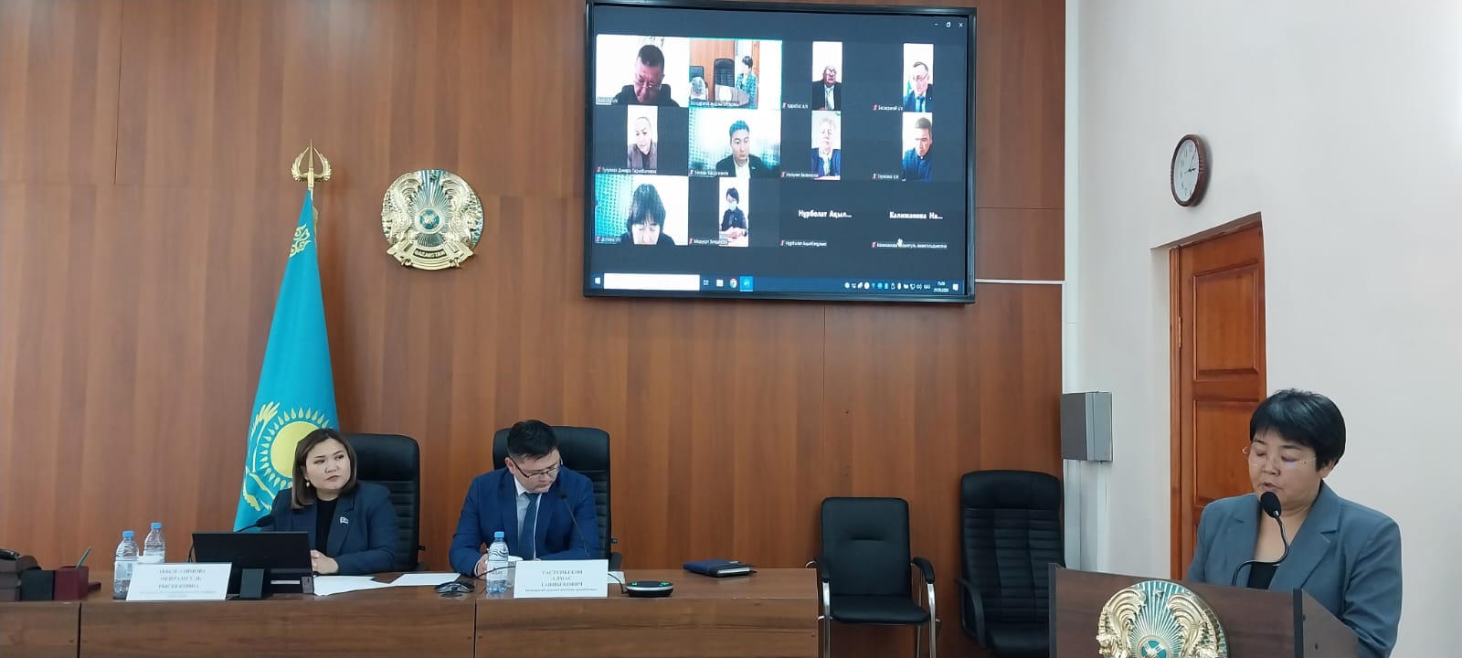 Внеочередная сорок седьмая сессия Бескарагайского районного маслихата