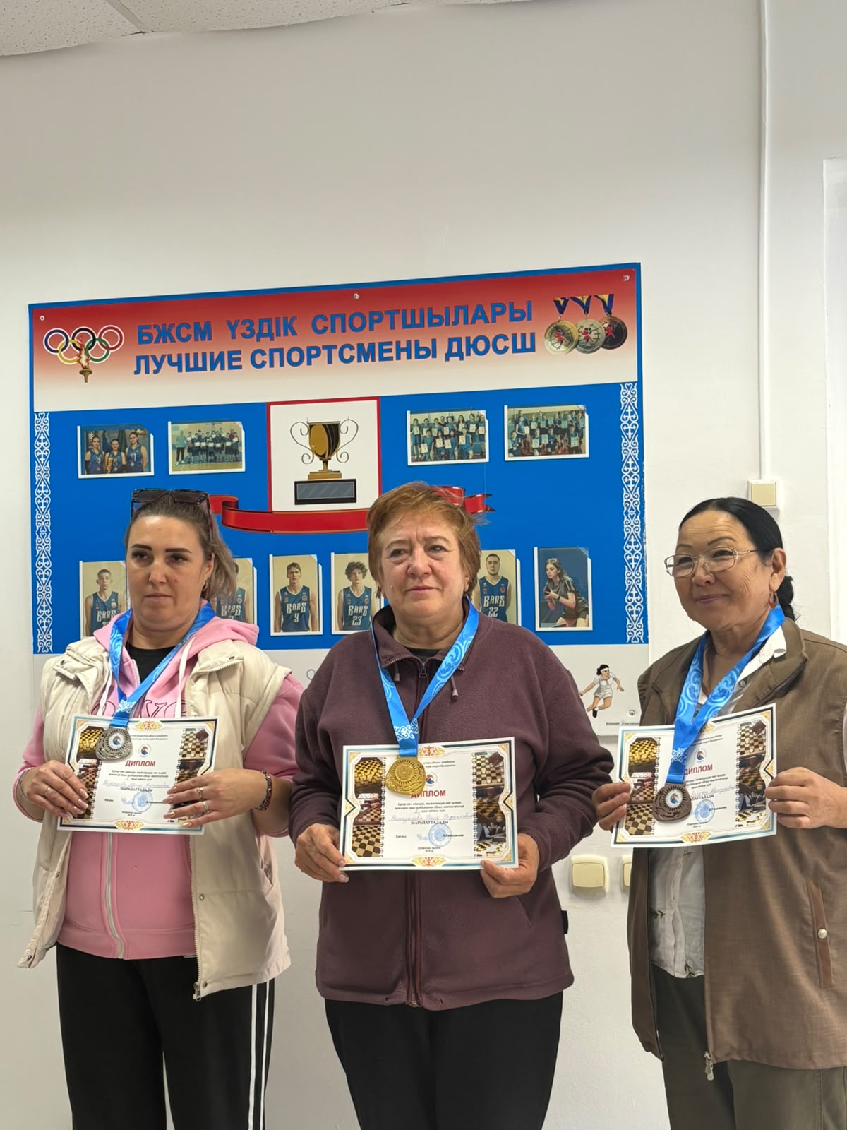 Дойбыдан облыстық жеке чемпионатқа қатысу