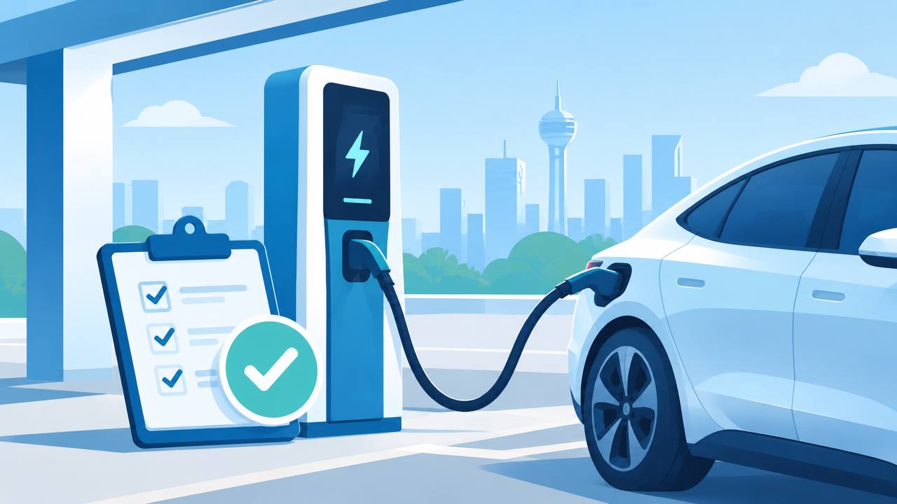 Starting December 1, electric vehicle charging stations in Kazakhstan will undergo mandatory verification
