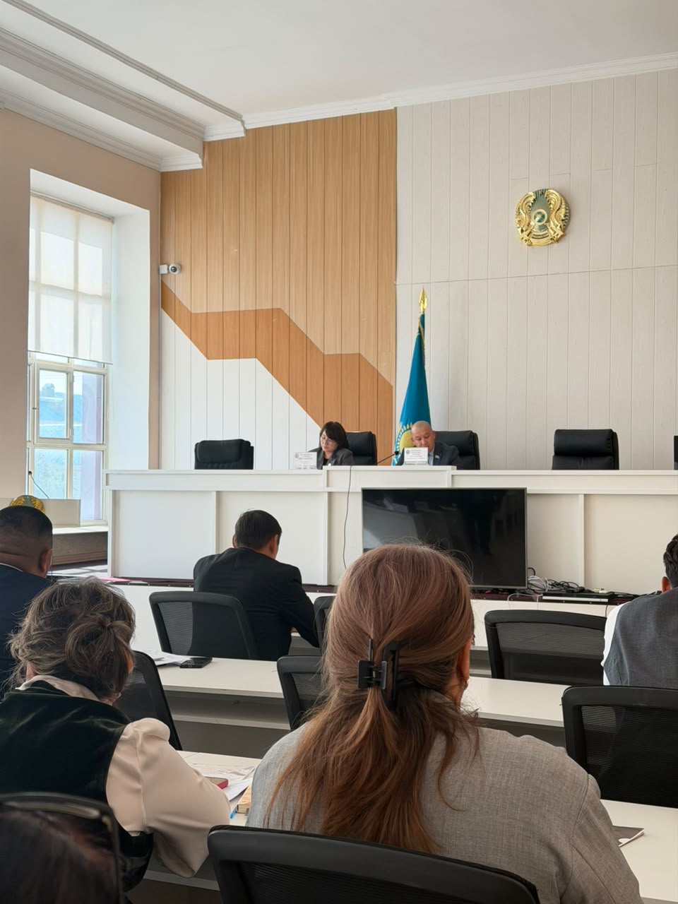Внеочередная сессия Зайсанского районного маслихата
