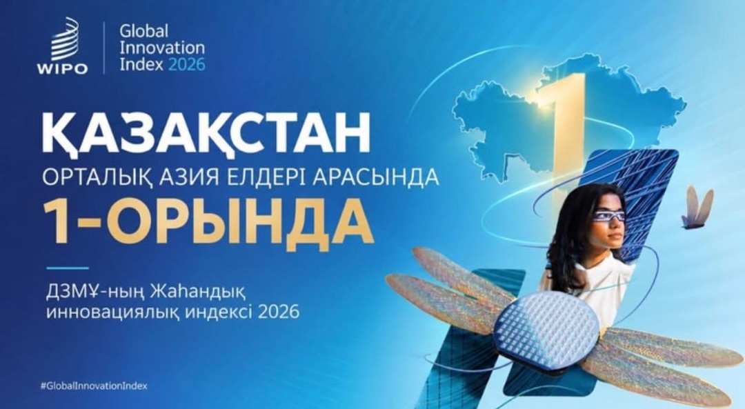 Kazakhstan Achieved Its Best Result in a Decade in the Global Innovation Index