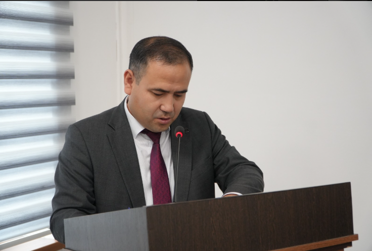 руководитель аппарата Меркенского районного маслихата