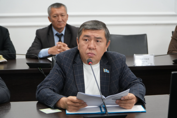 депутат районного маслихата