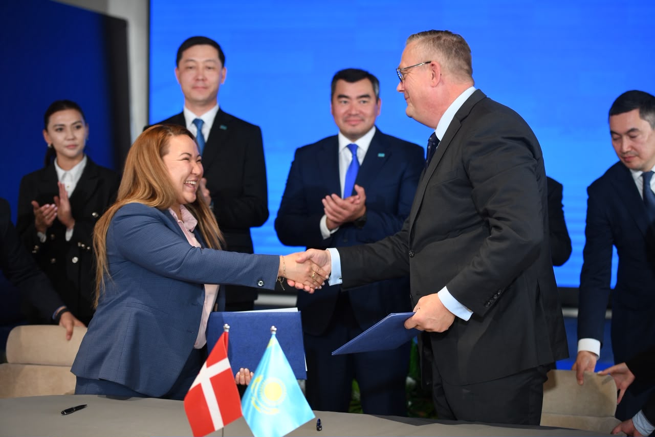The Kazakhstan–Denmark Business Forum Was Held in Konaev