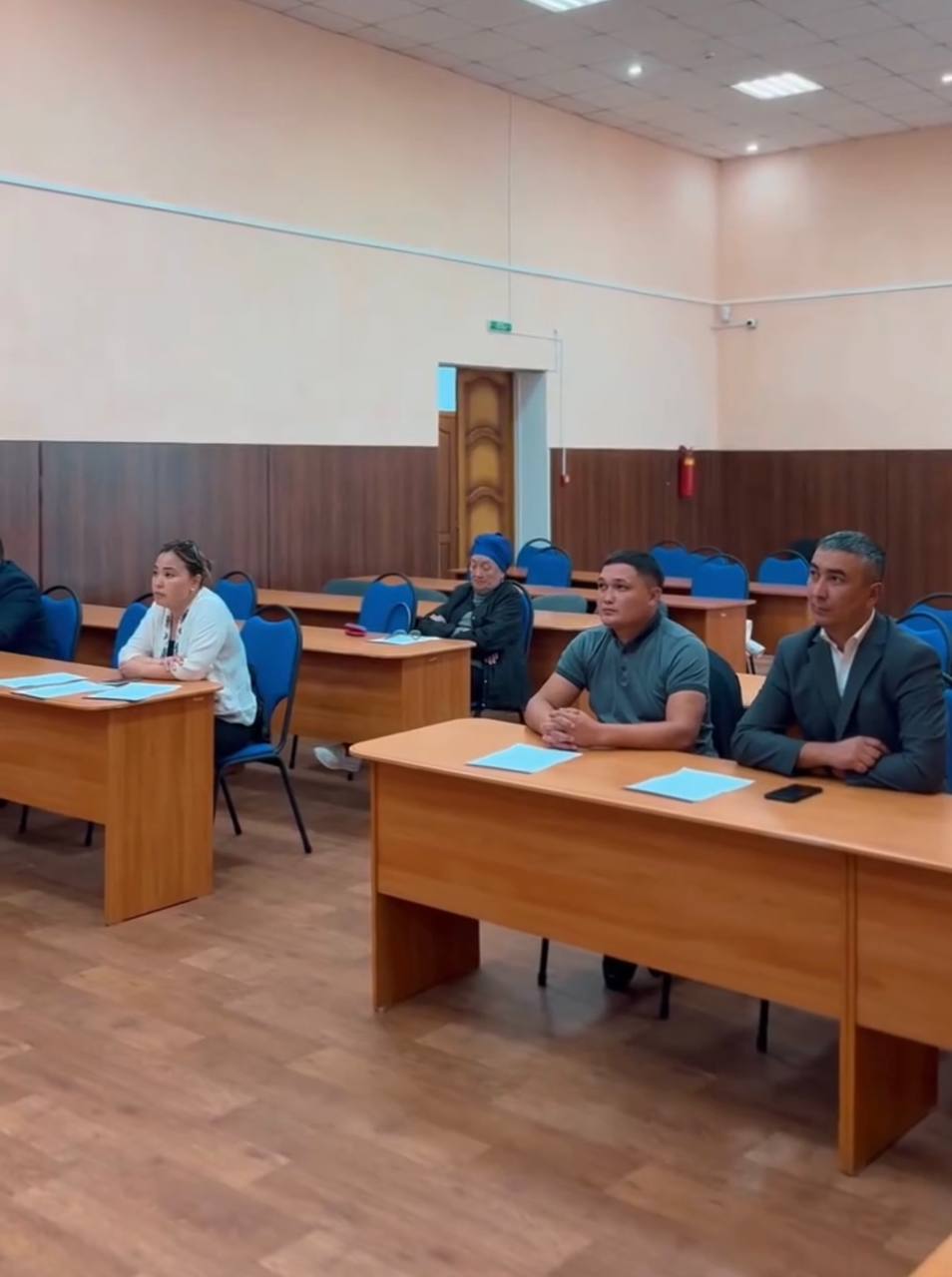 В Кокпектинском районе состоялось заседание трехсторонней комиссии