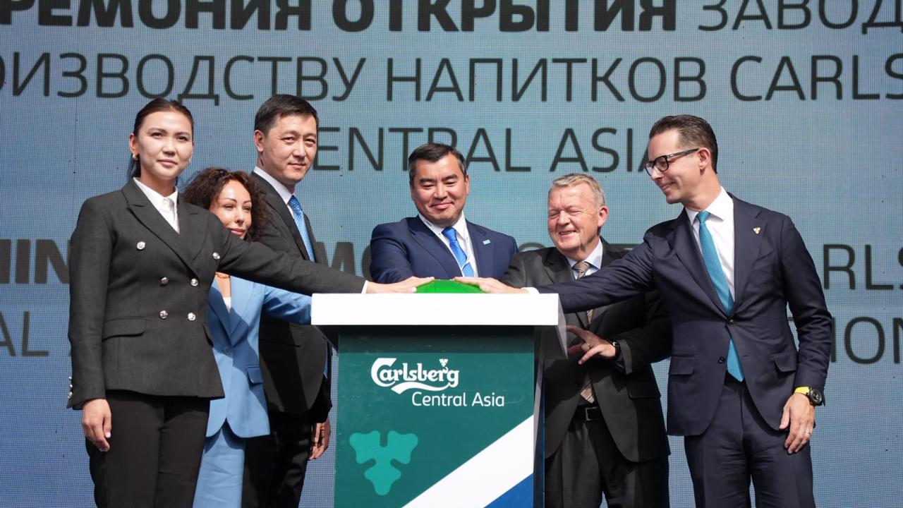 Алматы облысында алкогольсіз сусындар өндіретін жаңа зауыт іске қосылды