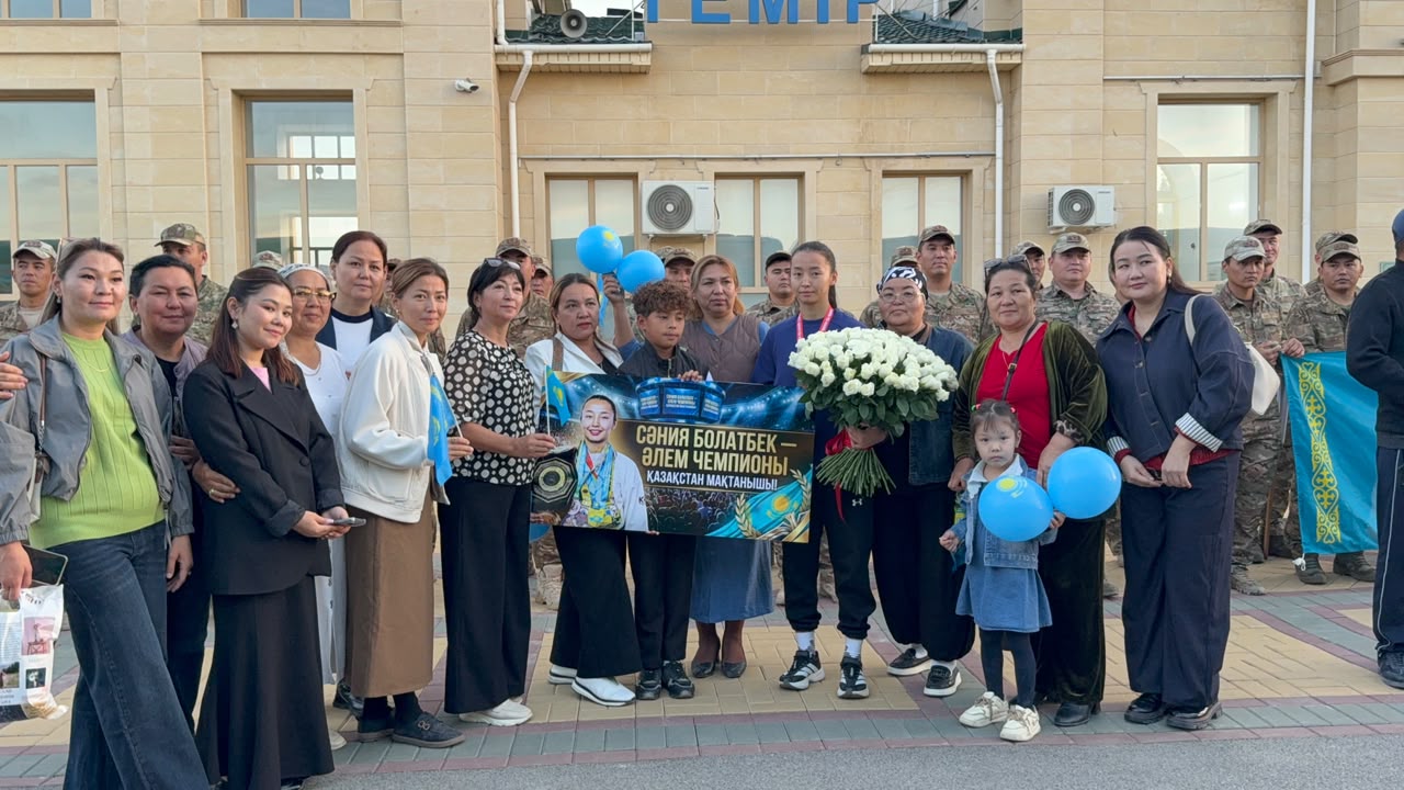 ҚЫЗЫЛОРДАЛЫҚ СПОРТШЫЛАР ӘЛЕМ ЧЕМПИОНАТЫНАН ЖҮЛДЕМЕН ОРАЛДЫ!