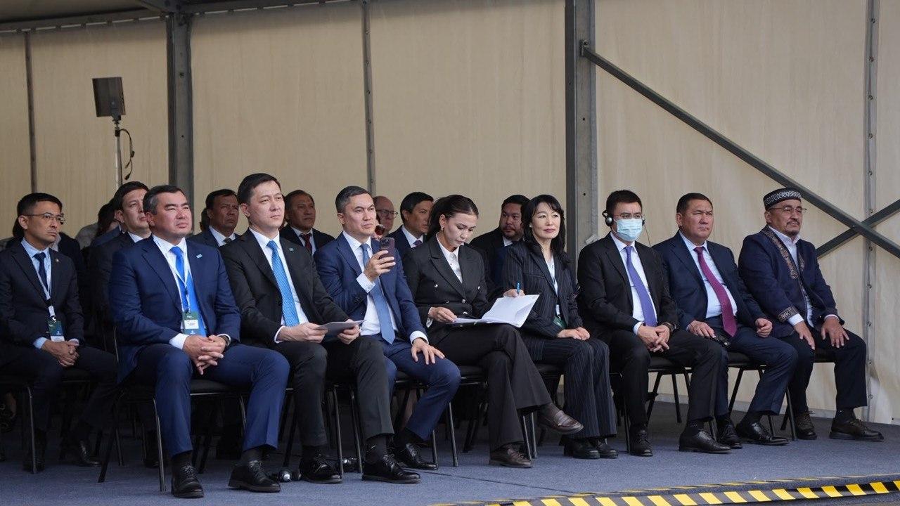 Kazakhstan and Denmark Explore New Joint Projects