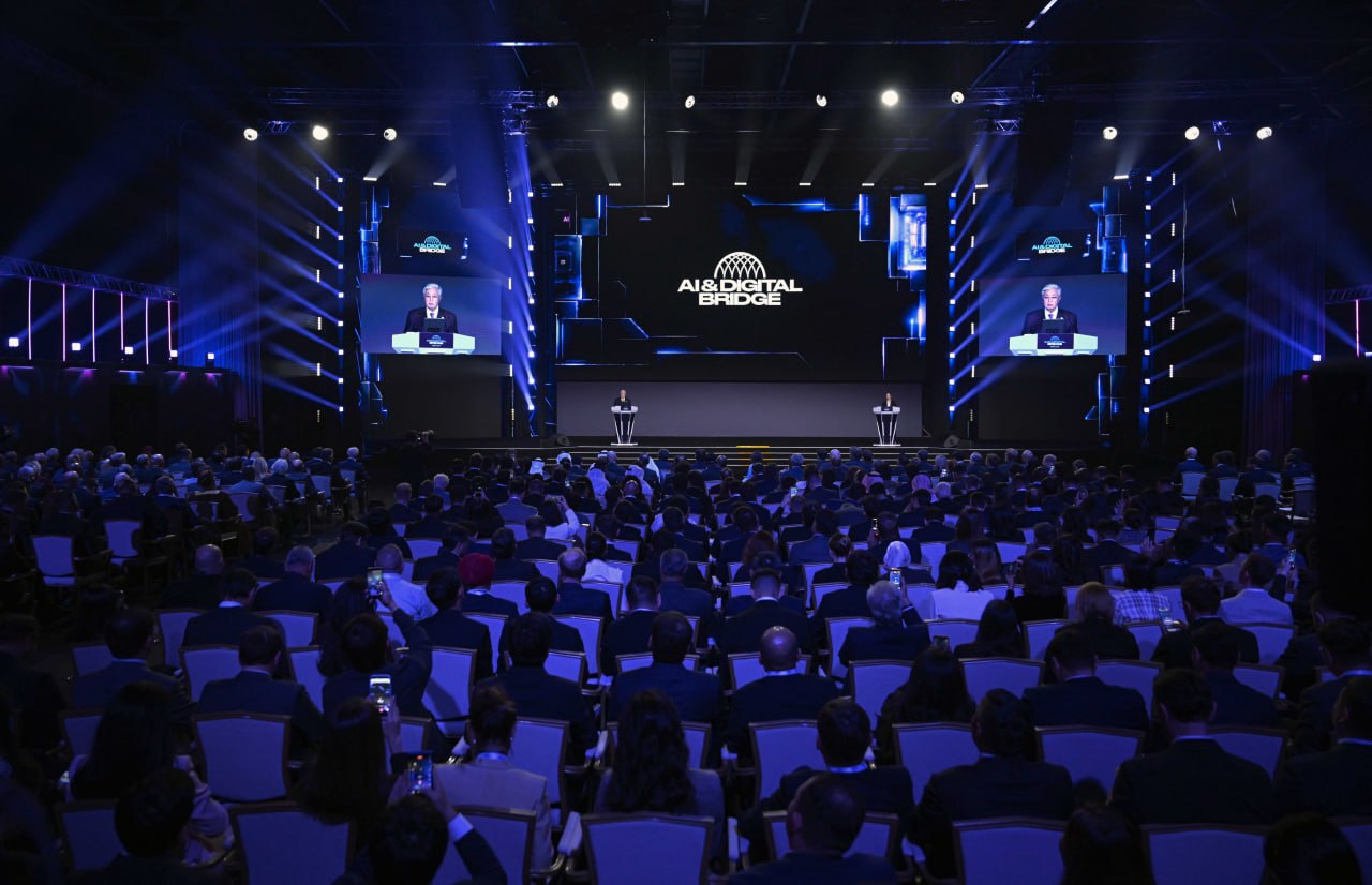 Head of State Opens the AI &amp; Digital Bridge 2026 International Technology Forum in Astana